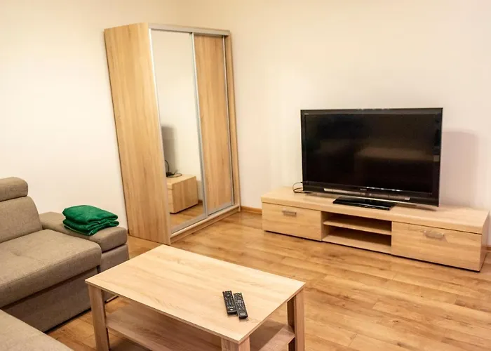 Wonderful Flat On City Center